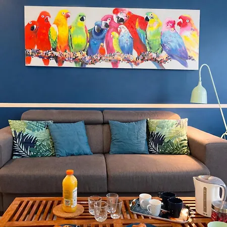 Apartamento Parrots-porte D'orleans-wifi By La Cle Des Expos In *